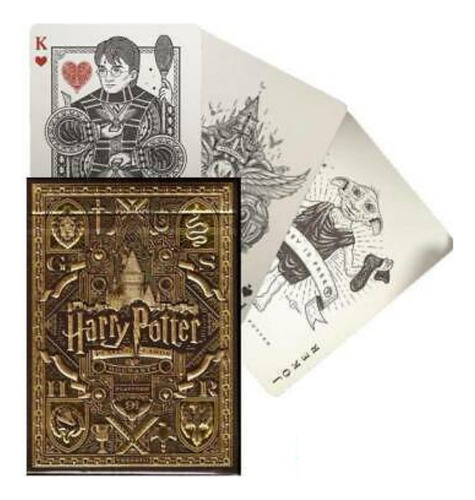 Baraja De Cartas Harry Potter Dora Theory 1. Por Banimported