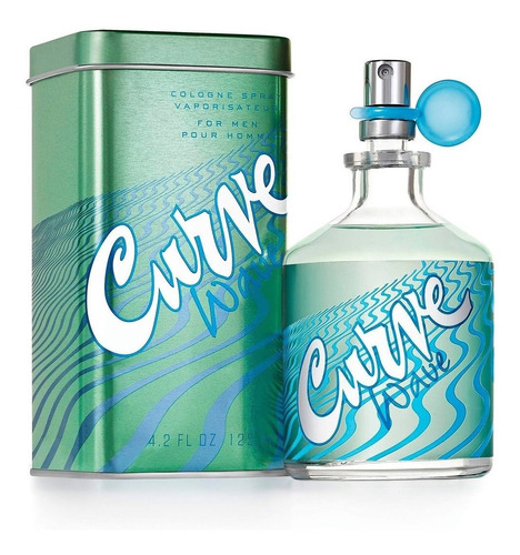 Perfume Liz Claiborne -- Curve Wave -- 125ml - Edt Hombre