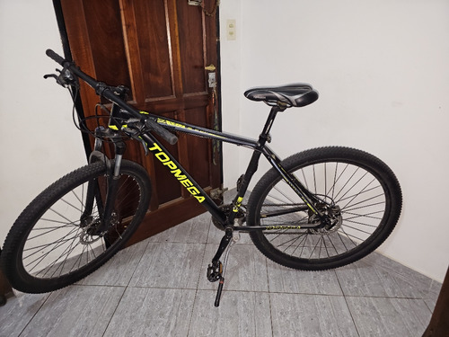 Mountain Bike Top Mega R29 De 21 Cambios Shimano 