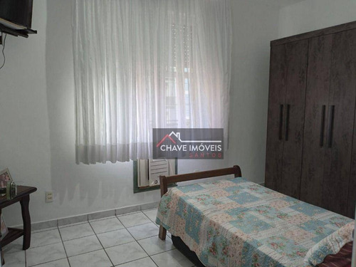Imagem 10 de 21 de Apartamento Com 2 Dormitórios À Venda, 96 M² Por R$ 430.000,00 - Embaré - Santos/sp - Ap3110