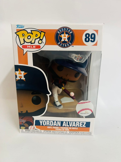 Yordan Alvarez #89 Funko Pop! - Houston Astros - MLB