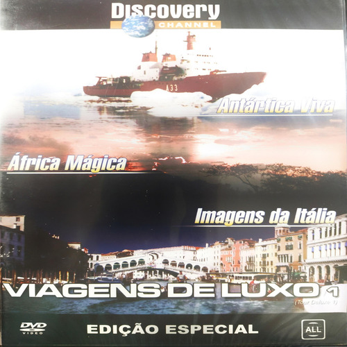 Dvd Discovery Channel - Viagens De Luxo 1