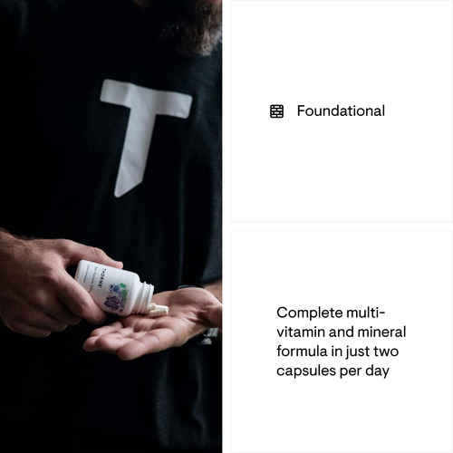 Multivitamínico Thorne Basic Nutrients 2/dia 60 Cápsulas