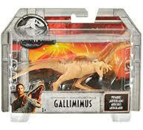 Jurada De Ataque Mundial, Gallimimus