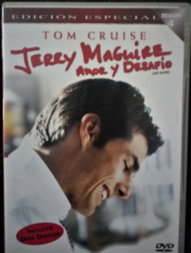 Dvd Pelicula Jerry Maguire Amor Y Desafio