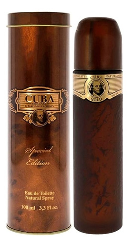 Cuba Paris Cuba Gold Edición Especial 1 - mL a $889