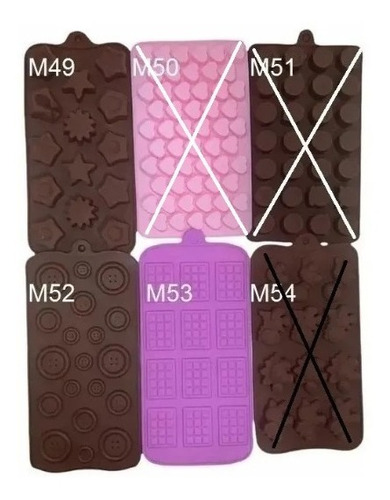 Imagen 7 de 7 de Moldes De Silicona Para Bombones Importado Oferta Unica !!!