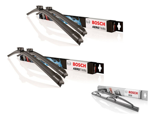 Kit 3 Escobillas Bosch Aerotwin+eco Suzuki G. Vitara 2018