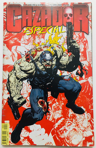 Comic Cazador De Aventuras # 51 Año 6 Julio 1998 Especial (Usado)