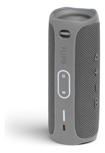 Bocinas Portátiles Jbl Flip 5 Inalámbricas Bluetooth Resiste Gris