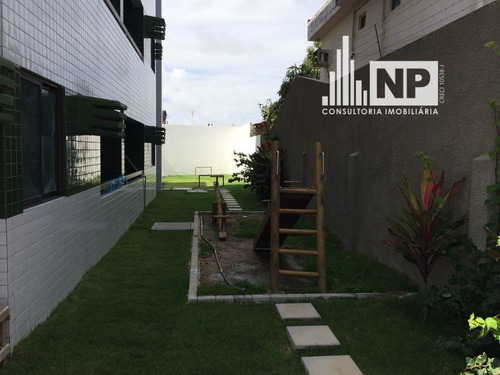 Imagem 7 de 17 de Apartamento Novo Com Dois Quartos Em Candeias. - Bb01