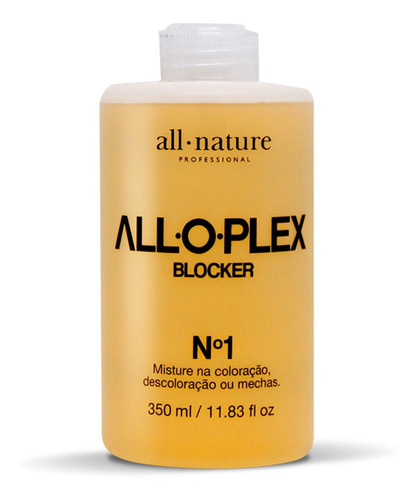 Alloplex Bloker Passo Nº 1 All Nature Descoloração Sem Danos