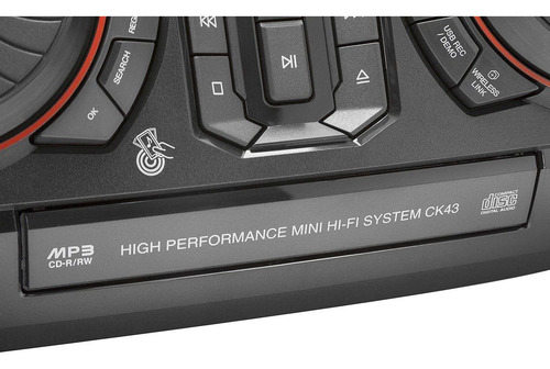 Mini System LG Xbomm Ck43 300w - Bluetooth/usb/fm/cd