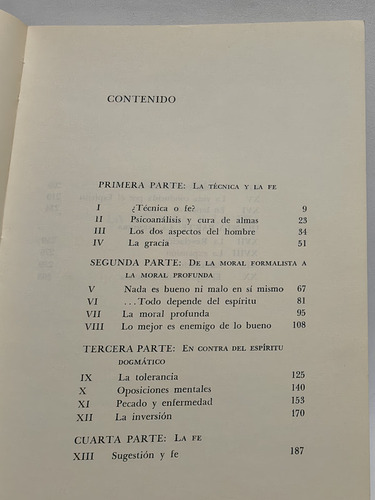 Tecnica Psicoanalítica Y Fe Religiosa (Usado)