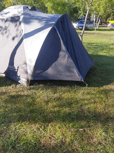 Carpa Para 6 Personas Hummer  Usada Pero En Buen Estado 