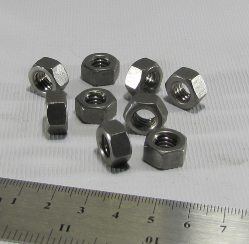 Tuerca Hexagonal Acero Inoxidable 5/16 