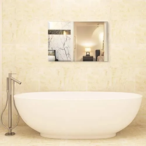 Espejo De Pared Moderno Rectangular, 20 X 30