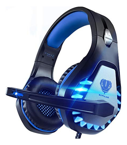 Pacrate - Auriculares Para Pc Y Videojuegos, Con Microfono P