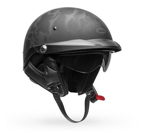  Casco Bell Pit Boss Flames Black/gy 2020