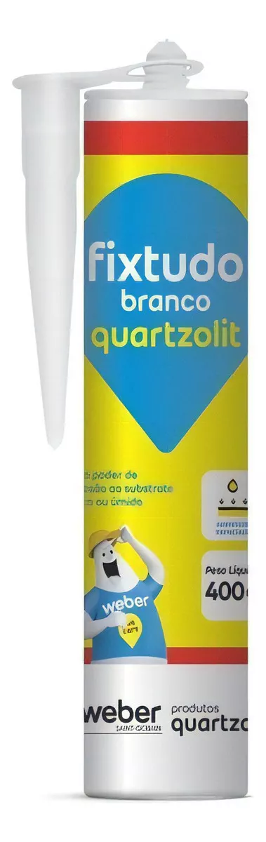 Segunda imagem para pesquisa de fixtudo quartzolit