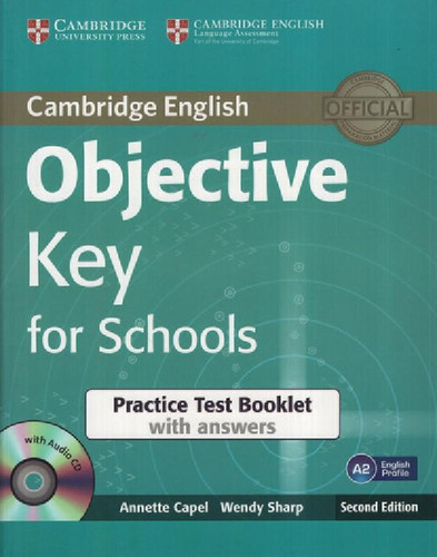 Libro - Objective Key 2/ed.- Practice Test Book Capel Cambr