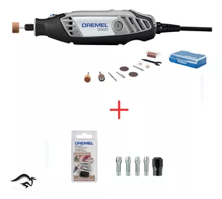 Multiherramienta Dremel 3000 + 10 Accesorios + 4 Boquillas