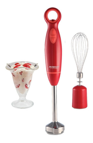 Imagen 1 de 7 de Licuadora Batidora De Mano 600w Mixer Peabody Pe-lm322
