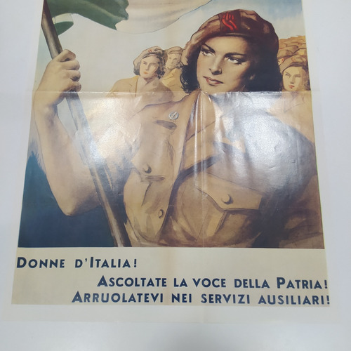 Lámina Reproducción Propaganda Sgm Colec Italiana #35 (Usado)