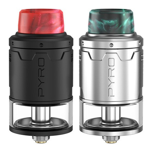 Pyrex Vidrio Para Vandy Vape Pyro V3 Rdta