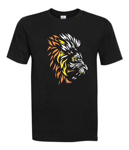 Polera Hombre - Leon - Animal 01