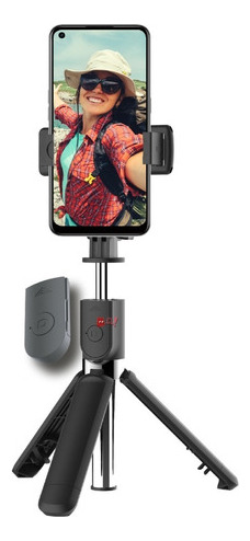 Trípode Con Selfie Shooter Inalámbrico Bluetooth - Ps