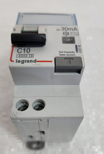 Interruptor Diferencial Monoblock 10 Ka Curva C 410792 Legra