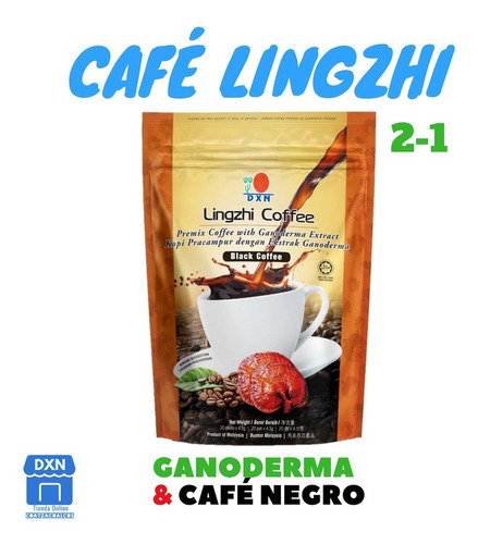 Dxn Café Orgánico Con Ganoderma Lingzhi 2-1