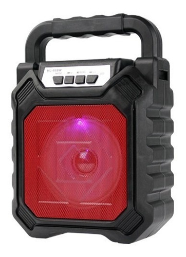 Bocina Luz Led Multifunción Bluetooth Alta Calidad Recargabl