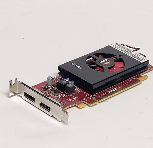 Tarjeta De Video 2gb Amd Firepro W2100 Ddr3 Pcie Displayport (Usado)