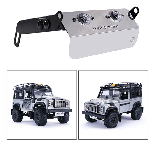 Placa Protectora De La Del Chasis Delantero Del Coche Rc