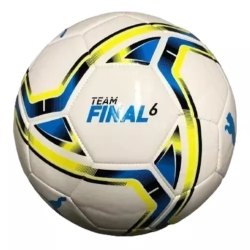 Pelota Futbol 11 Puma Futbol Uruguayo Auf Final 6 - Auge Color Blanco  Diseño Auf