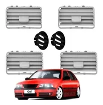 Comprar Kit Difusores De Aire Gol \u002F Saveiro G3 Gris\u002Fnegro