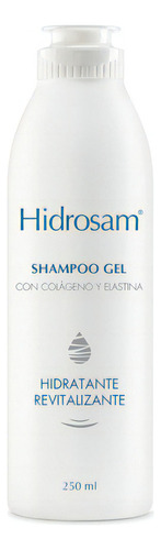 Shampoo En Gel Hidrosam Para Cabellos Frágiles X250ml