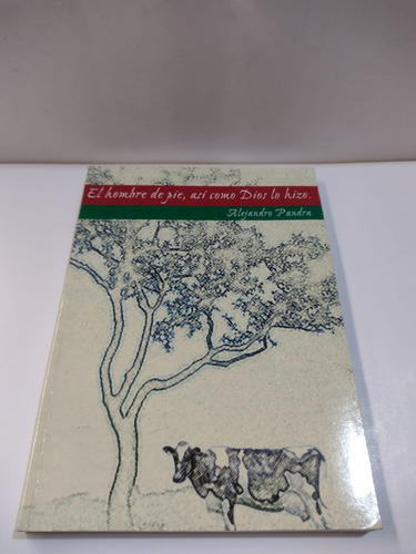 El Hombre De Pie Asi Como Dios Lo Hizo - Pandra - Usado 