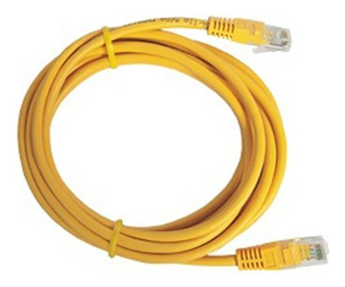 Parch Cord Cat 6 Cable De Parcheo 1 Metro Amarillo Linkedpro