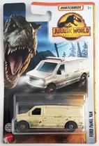 Comprar Matchbox Jurassic World Ford Panel Van Escala 1\u002F64 Mide 7 Cm