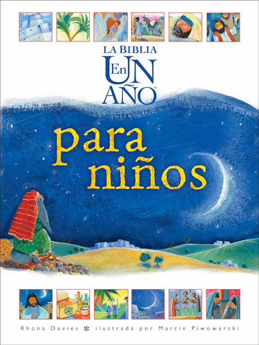 Libro: La Biblia En Un Año Para Niños (spanish Edition)