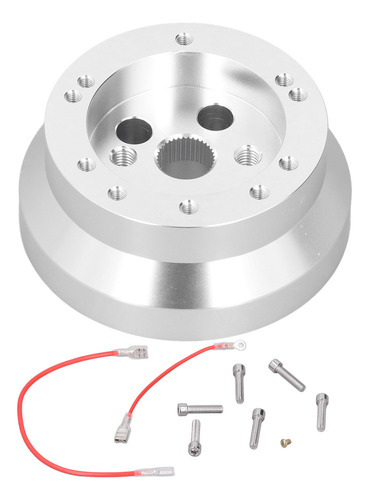 Base De Conector De Adaptador De Eje Corto Para Volante De 5