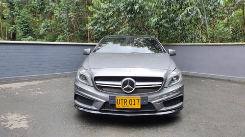 Mercedes Benz A45 Amg Modelo 2015