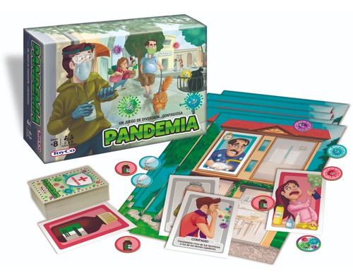 Juego De Mesa Pandemia