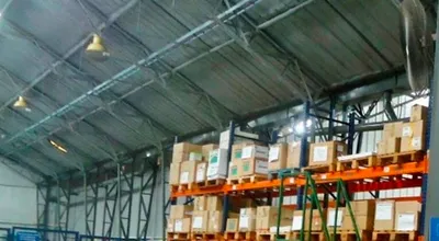 Depósito y galpón en alquiler