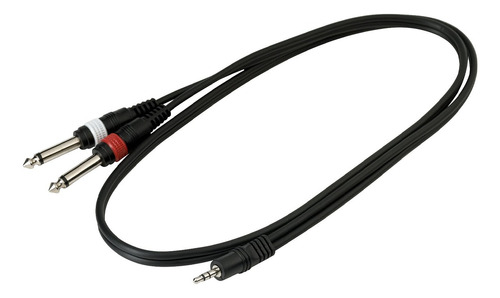 Warwick Rcl20911d4 Cable Plug Estéreo 3,5mm A 2plug Mono 6.3