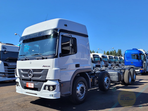 Mercedes Benz Atego 3030 Bitruck Ano 2020/21 No Chassis