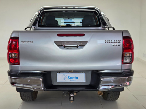 Toyota Hilux 2.7 Srv Cab. Dupla 4x2 Flex Aut. 4p